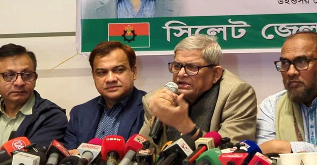 দুয়েকদিনেই বিএনপির চেয়ারম্যান হচ্ছেন তারেক রহমান, সিলেটে ফখরুলের ঘোষণায় রাজনীতিতে তোলপাড়