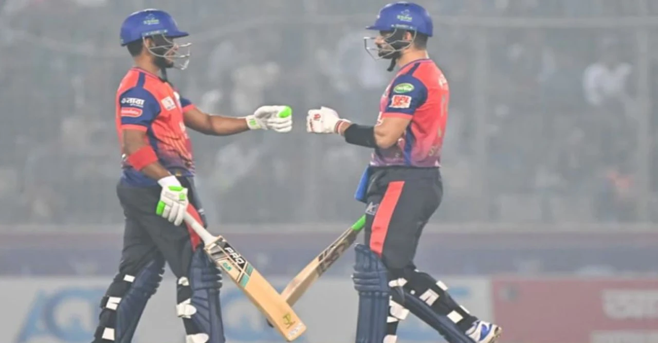 অন্তত ২০০ রান লাগবে! রাজশাহীর দারুণ সূচনা, তানজিদের ফিফটিতে বিপিএল চ্যাম্পিয়ন হওয়ার সমীকরণ"