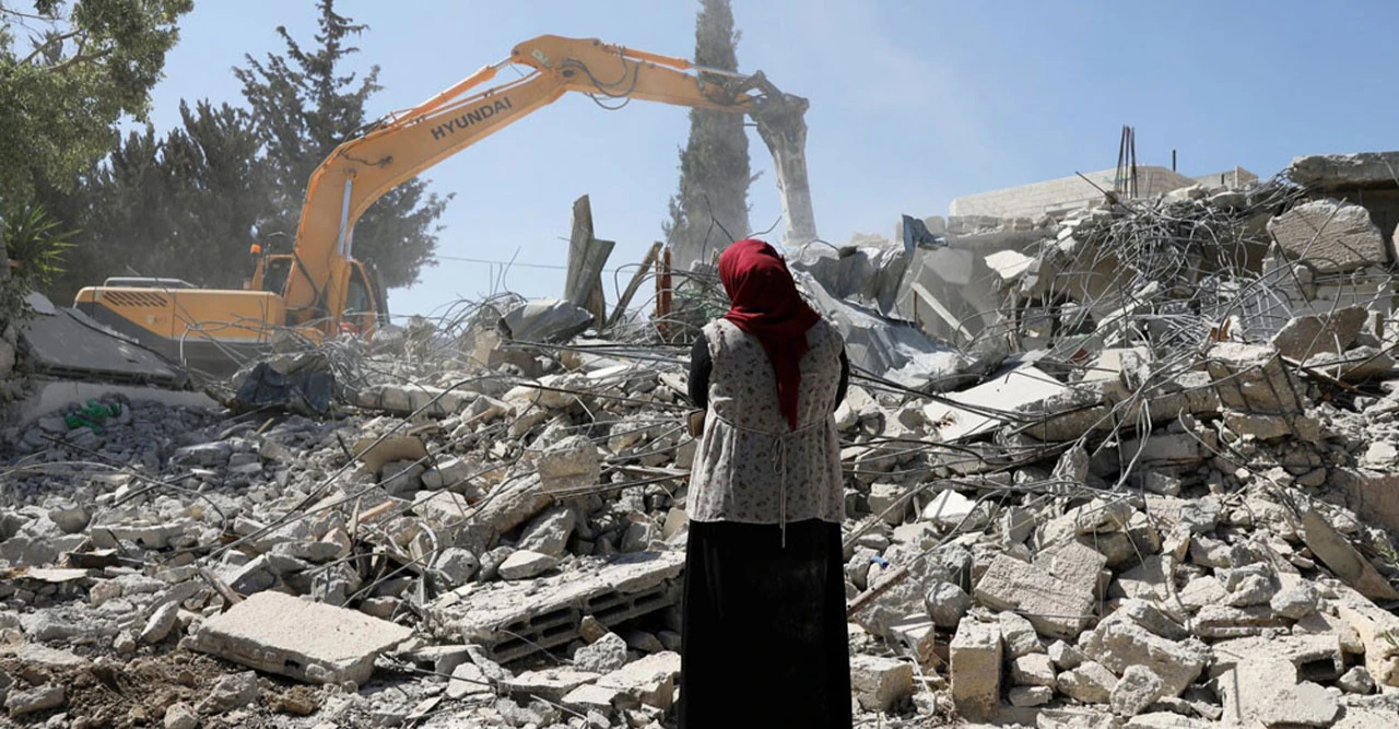 "আমরা এখন গাছের নিচে থাকছি!" পশ্চিম তীরে ফের নৃশংসতা—১৫ ফিলিস্তিনি বাড়ি গুঁড়িয়ে দিল ইসরায়েলি বসতি স্থাপনকারীরা