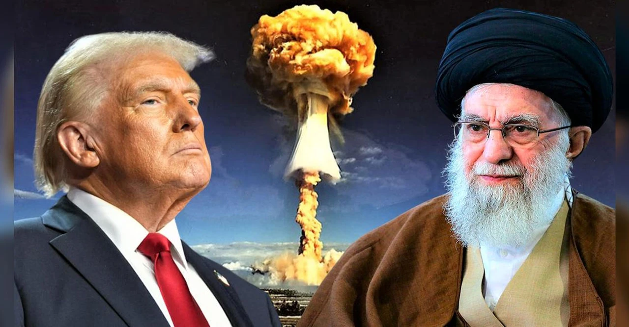 ট্রাম্পের নির্দেশ পেলেই ইরানের ওপর ভয়ংকর হামলা শুরু হতে পারে মার্কিন সামরিক বাহিনী