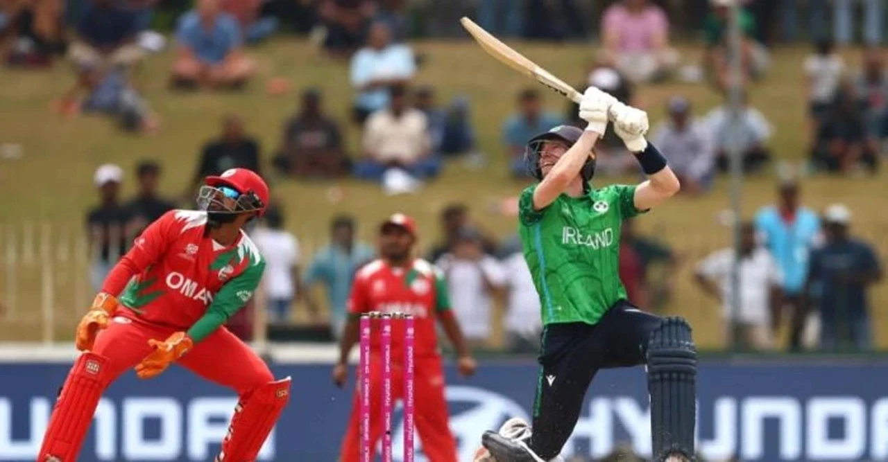 টি-টোয়েন্টি বিশ্বকাপে ওমানকে উড়িয়ে দিল আয়ারল্যান্ড, টাকার-ডকরেলের ব্যাটে রানের পাহাড়