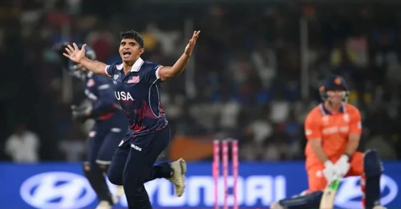 টি-টোয়েন্টি বিশ্বকাপে ডাচদের উড়িয়ে দিল যুক্তরাষ্ট্র, ৯৩ রানের জয় ইতিহাস গড়ল আসরে