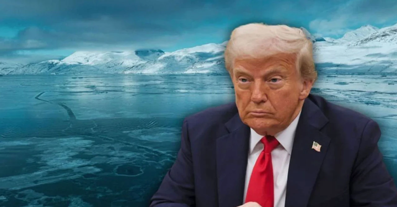 ট্রাম্পের গ্রিনল্যান্ডে হাসপাতাল জাহাজ! মানবিক সাহায্য না কি দখলের চালাকি—কী লুকিয়ে আছে এর পেছনে?