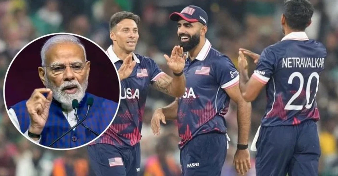 চেনা মুখ বিদেশের জার্সিতেই! ৪০ প্রবাসী ভারতীয় ক্রিকেটারকে দেখে কী বললেন মোদি