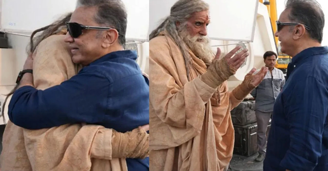 বিতর্ক শেষ! ৪০ বছর পর অমিতাভ-কমলের ঐতিহাসিক পুনর্মিলন—‘কল্কি ২’-এর শুটিং শুরু হতেই ফ্যানদের উন্মাদনা!