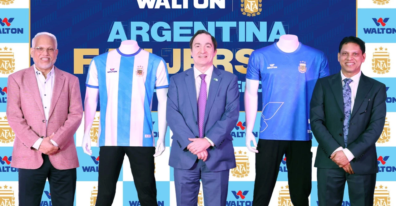 ওয়ালটন বাংলাদেশের সক্ষমতা ও আত্মবিশ্বাসের প্রতীক: আর্জেন্টিনার রাষ্ট্রদূত