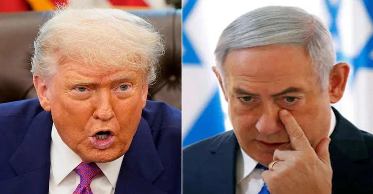 পশ্চিম তীরে ইসরায়েলের দখল নিয়ে ট্রাম্পের আপত্তি, নতুন মোড়ে ঘুরছে মধ্যপ্রাচ্যের রাজনীতি