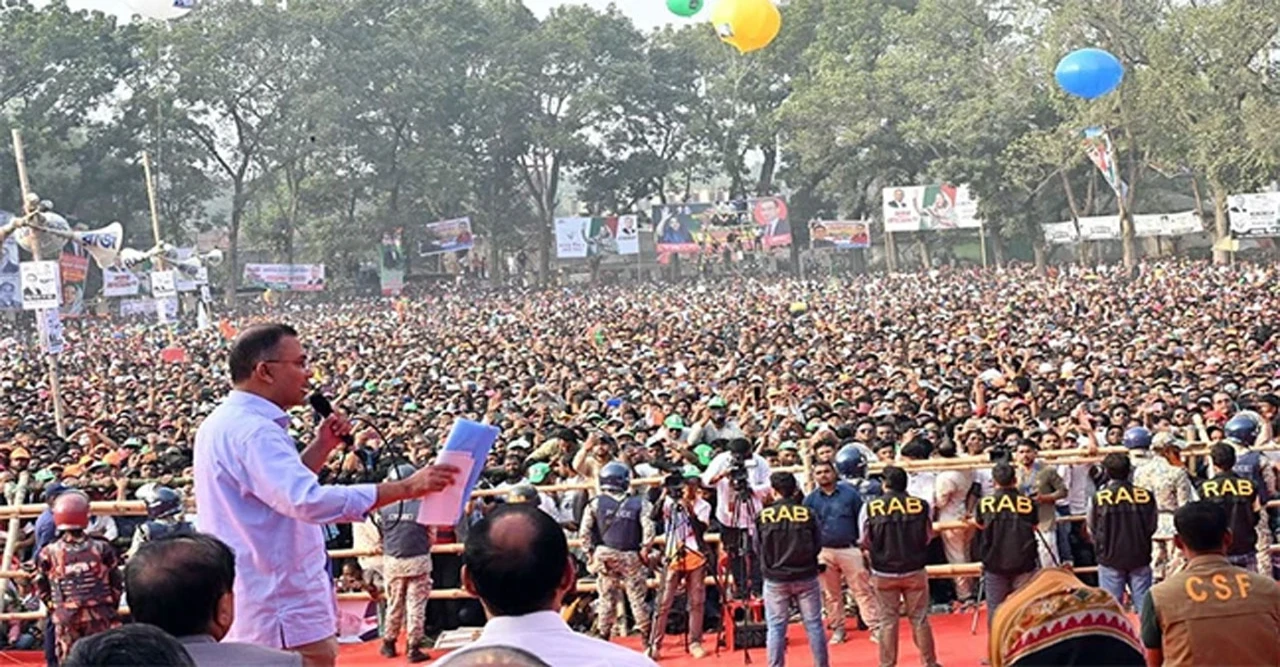 তারেক রহমানের ফরিদপুর প্রতিশ্রুতি: নতুন বিভাগ গঠন, আধুনিক কৃষি ও কর্মসংস্থান নিশ্চিত হবে
