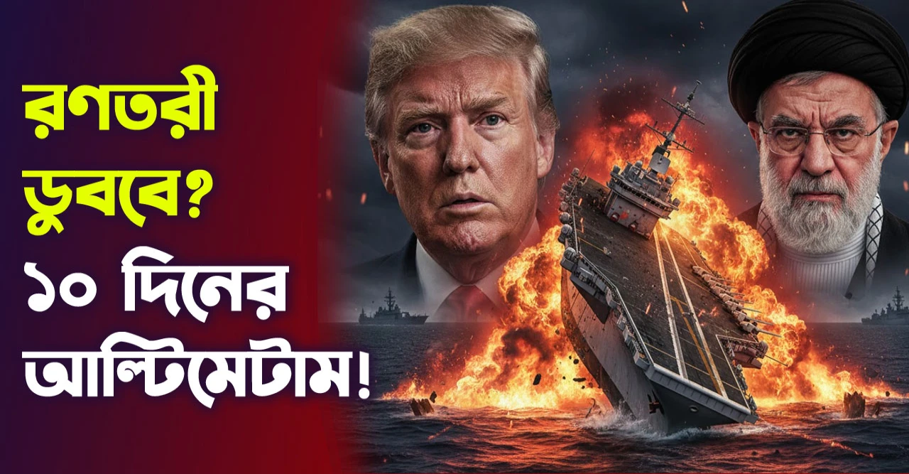 ১০ দিনের আল্টিমেটাম! রণতরী ডুববে?