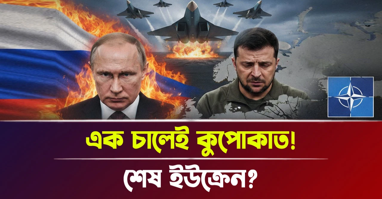 শেষ ইউক্রেন? এক চালেই কুপোকাত!