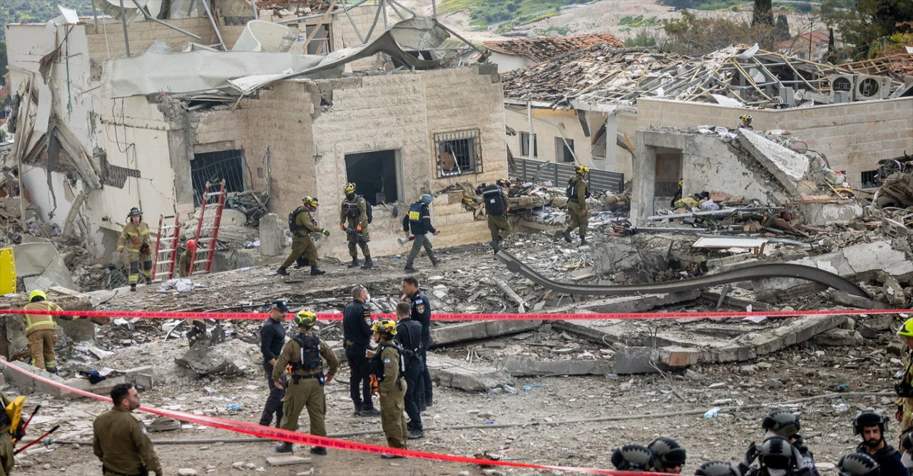 বেইত শেমেসে ইরানের মিসাইল হামলায় নিহত ৯, প্রতিশোধে তেহরানের আঘাত অব্যাহত