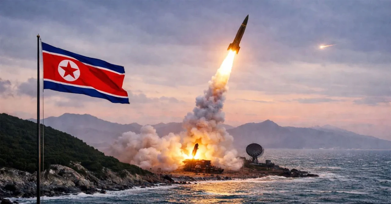 উত্তর কোরিয়া জাপান সাগরে ১০ ব্যালিস্টিক ক্ষেপণাস্ত্র উৎক্ষেপণ, থাড সরানোর পরিকল্পনা উত্তেজনা বাড়াল
