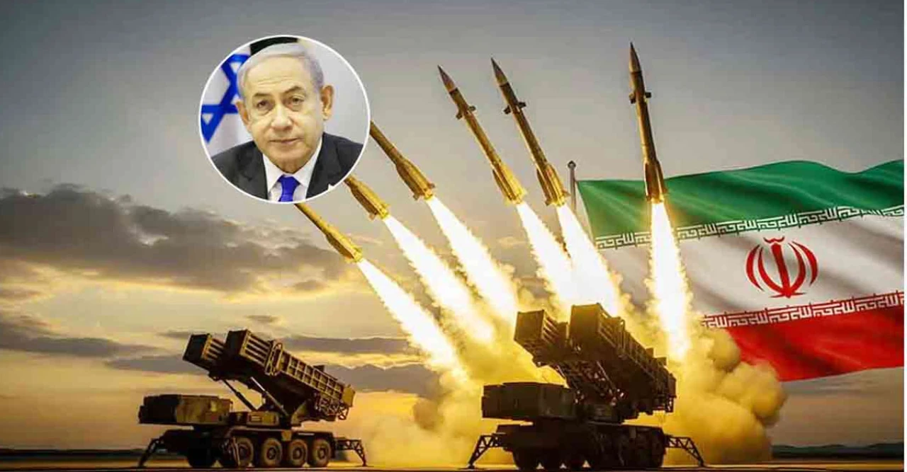 নেতানিয়াহুর কার্যালয়ে ক্ষেপণাস্ত্র হামলার দাবি বিপ্লবী গার্ডের