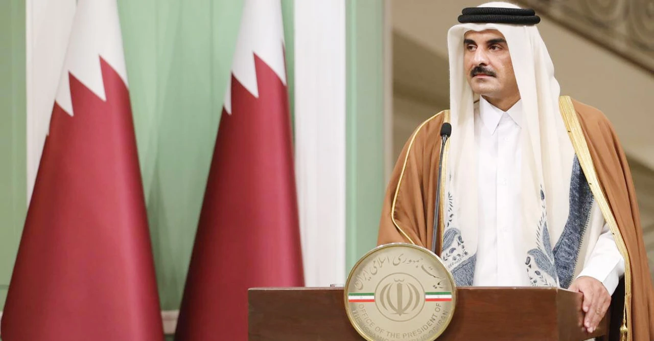 কাতারের আমিরের কড়া নির্দেশ! যুদ্ধের ছায়ায় আকাশসীমা রক্ষায় সামরিক প্রস্তুতি বাড়ানোর হুমকি—আল উদেইদ ঘাঁটি নিয়ে উত্তেজনা