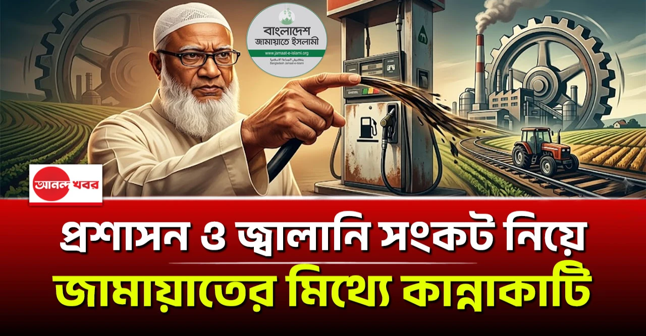 প্রশাসনে দলীয়করণ? জামায়াতের মিথ্যে কান্নাকাটি