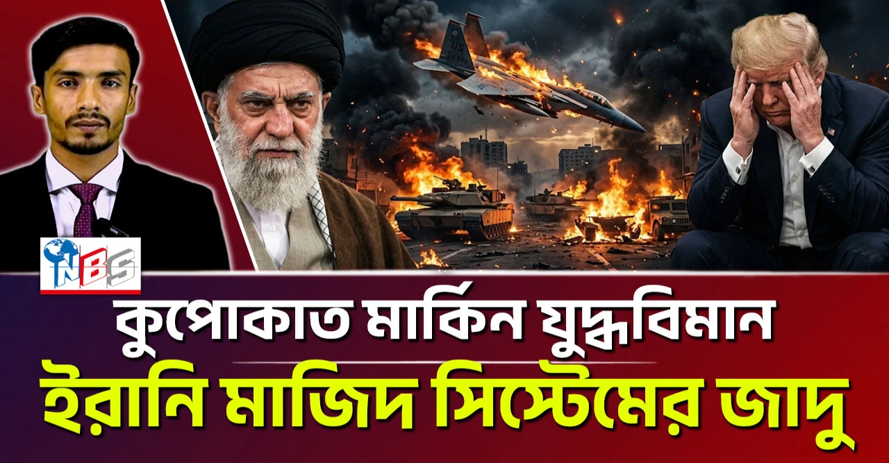 ইরানি শুট অ্যান্ড স্কুটে কুপোকাত মার্কিন যুদ্ধবিমান