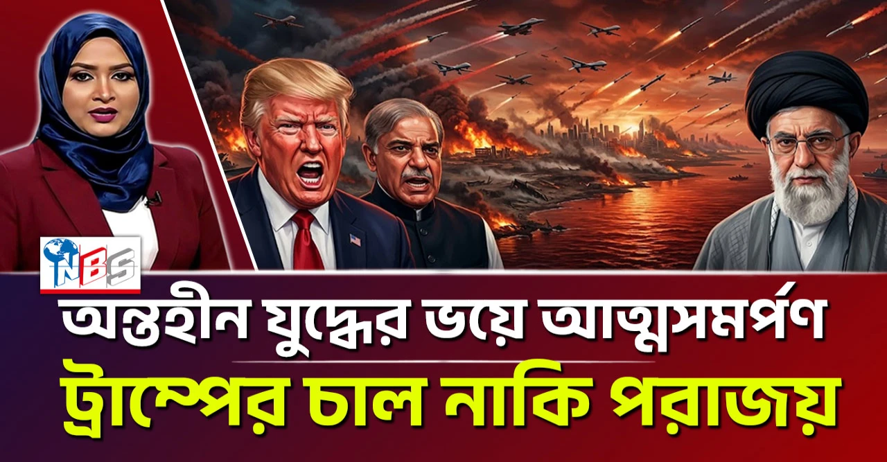 ইরানকে পুরোপুরি ধ্বংসের হুমকি থেকে কি পিছু হটলেন ট্রাম্প? ইরানকে পুরোপুরি ধ্বংসের হুমকি থেকে কি পিছু হটলেন ট্রাম্প?