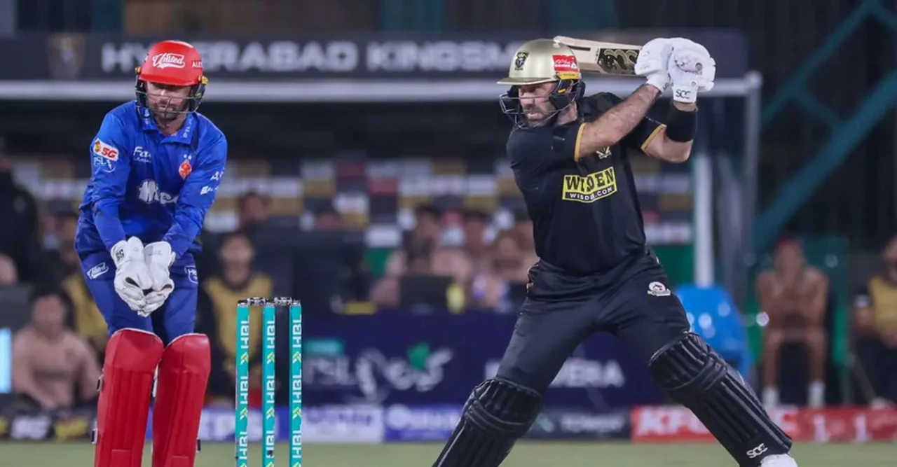 পিএসএলে ঝড় তুলতে না পারলেও ইতিহাসে নাম লেখালেন গ্লেন ম্যাক্সওয়েল