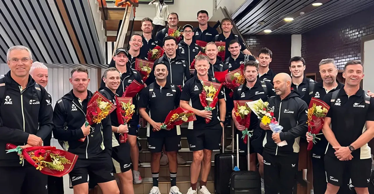 ঢাকায় কিউইদের বিশাল বহর! বাংলাদেশে নামল নিউজিল্যান্ড দল, সিরিজ ঘিরে উত্তেজনা