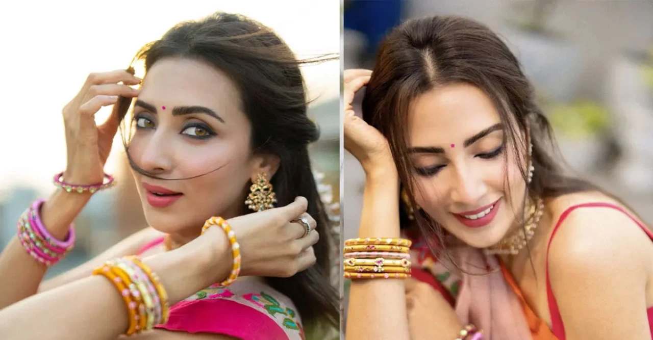 নতুন বছরে শাড়ির জাদু! বৈশাখী লুকে ভক্তদের মন জিতলেন বিদ্যা সিনহা মিম