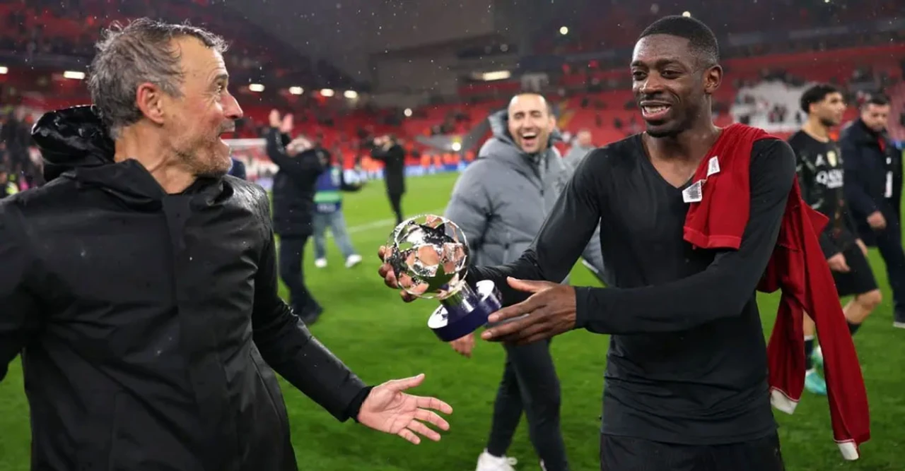 ইতিহাস গড়ার পথে পিএসজি, চ্যাম্পিয়ন্স লিগে বিরল রেকর্ডের এক ধাপ দূরে এনরিকে–দেম্বেলে ঝড়ে ইউরোপ কাঁপন