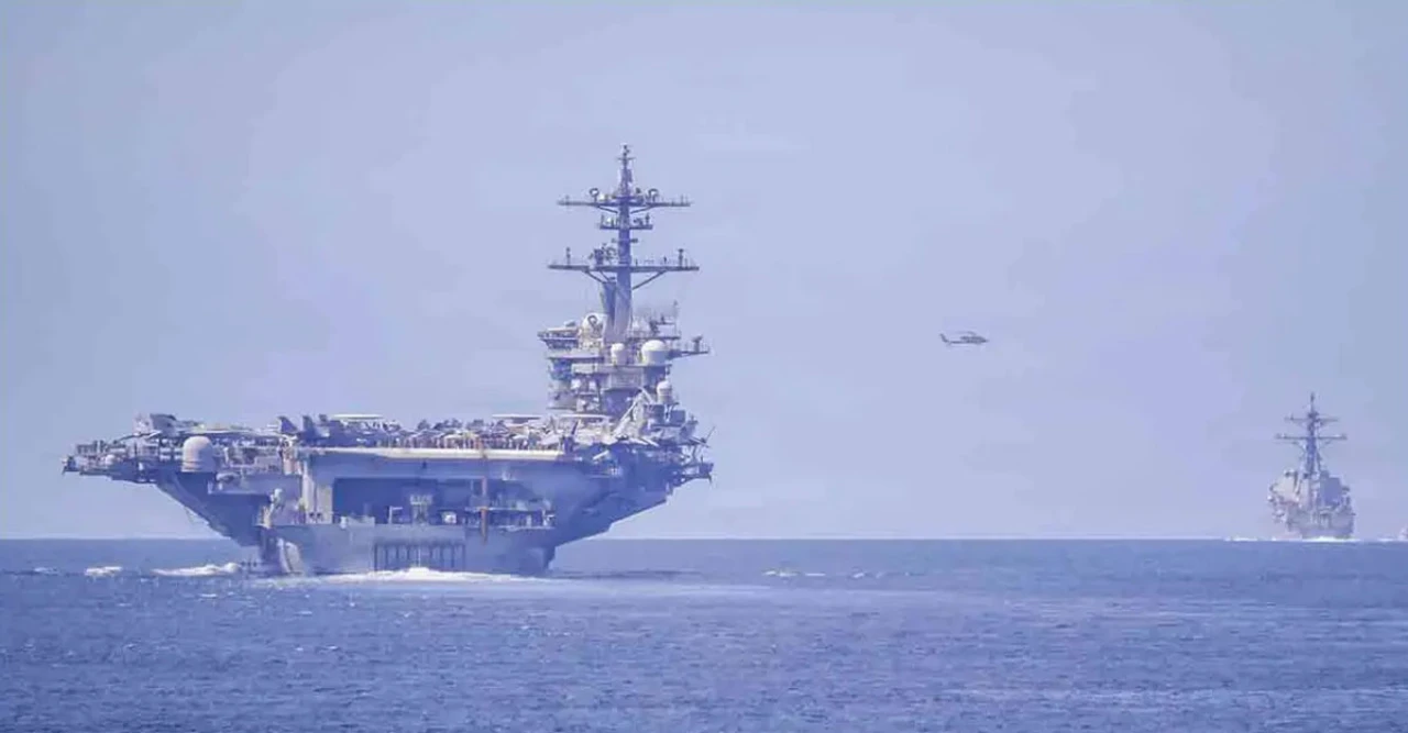 লোহিত সাগরও বন্ধের হুঁশিয়ারি ইরানের, যুক্তরাষ্ট্রকে ঘিরে আরও বড় সংঘাতের আশঙ্কা