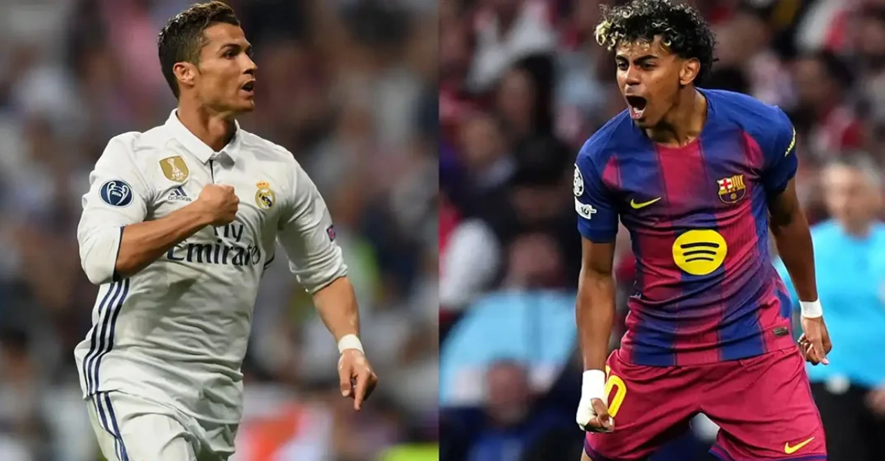 ইয়ামালের মধ্যে তরুণ রোনালদোর ছায়া দেখছেন থিয়েরি অরি, বার্সা তারকাকে নিয়ে নতুন তুলনা