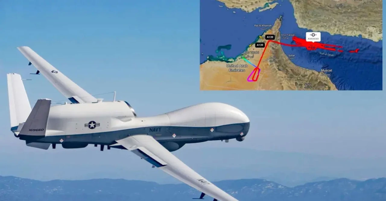 হরমুজ প্রণালিতে মার্কিন নৌবাহিনীর ২৪ কোটি ডলারের এমকিউ-৪সি ট্রাইটন ড্রোন বিধ্বস্ত হয়েছে