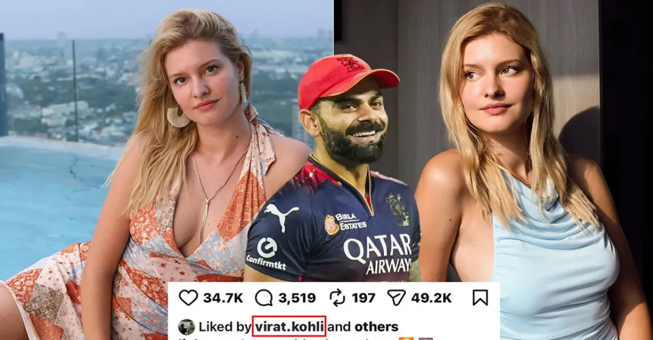 ইনফ্লুয়েন্সারের ছবিতে বিরাট কোহলির লাভ রিঅ্যাক্ট ঘিরে আবারও অ্যালগরিদম বিতর্কে সোশ্যাল মিডিয়া