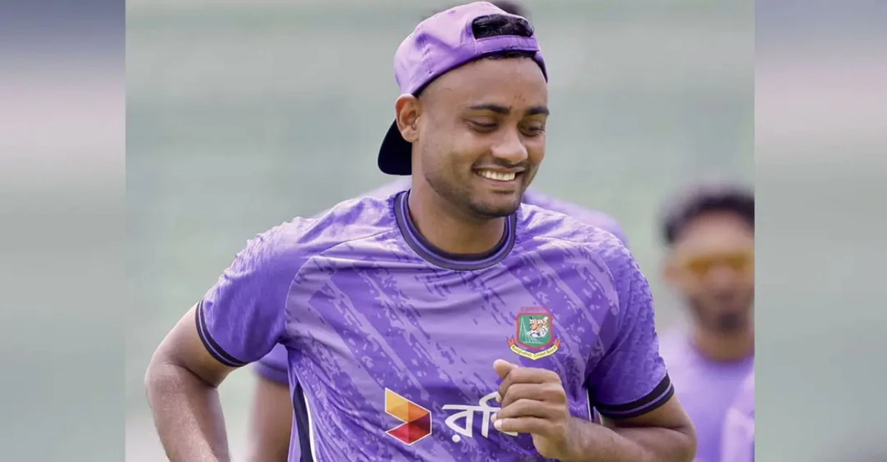 নিউজিল্যান্ডের দ্বিতীয় সারির দলের কাছে হেরেও ভাঙেননি শরিফুল, বললেন ম্যাচ এখনও বাকি