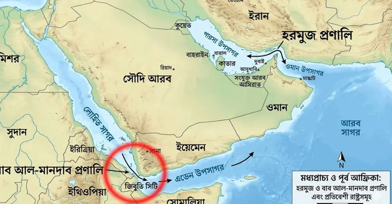 সতর্কবার্তা হুতিদের! বাব আল-মানদাব বন্ধ করলে খুলতে পারবে না মানবজাতি আর জ্বিনও