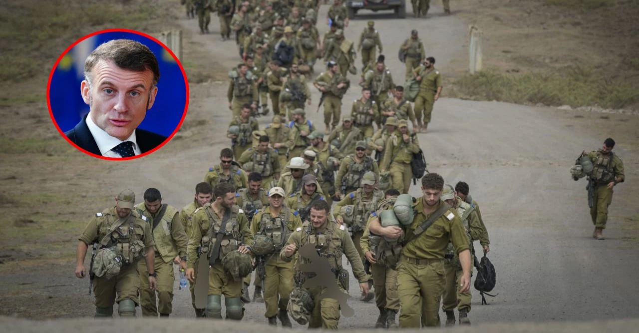 লেবানন থেকে সেনা সরানোর হুঙ্কার! ইসরায়েলকে সরাসরি ম্যাক্রোঁর কড়া বার্তা