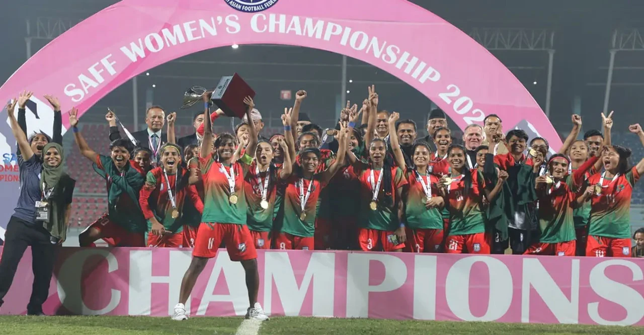 ভারতের গ্রুপে পড়ল বাংলাদেশ, সাফ হ্যাটট্রিক মিশনে নতুন চ্যালেঞ্জ সামনে