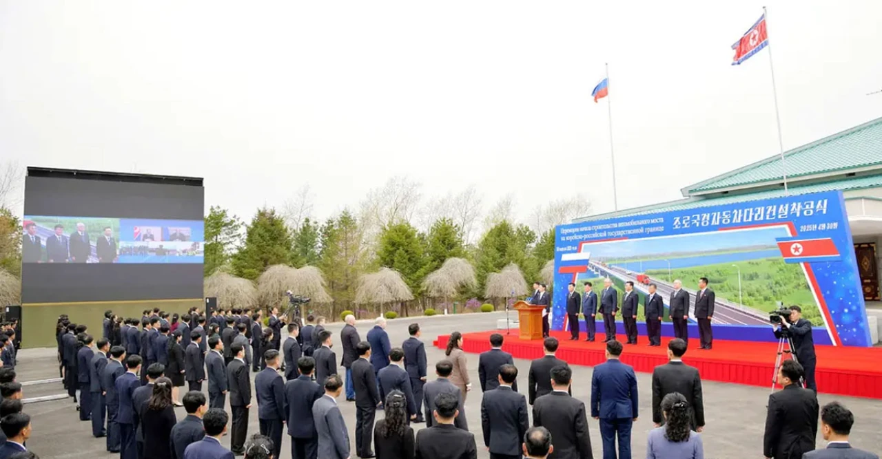 তুমেন নদীর ওপর রাশিয়া-উত্তর কোরিয়া সেতু উদ্বোধন শিগগিরই, বাণিজ্য ও যোগাযোগে আসছে বড় পরিবর্তন