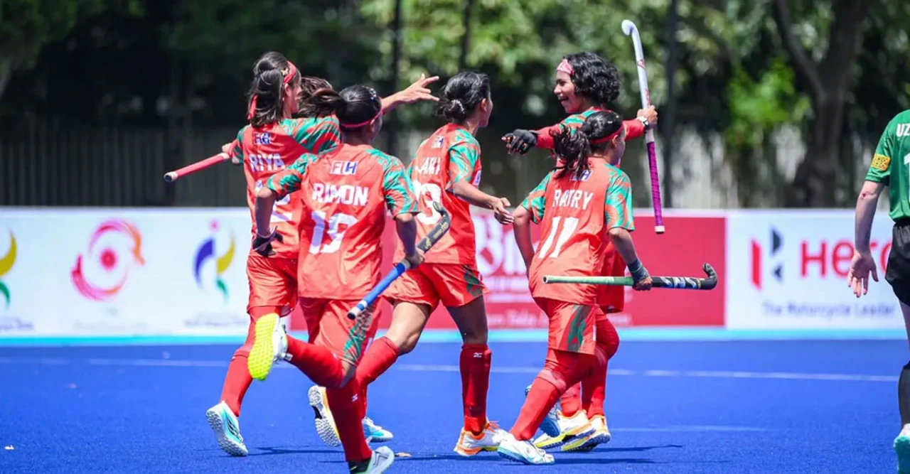 ইতিহাস গড়ল বাংলাদেশ! প্রথম জয়েই এশিয়ান গেমসের স্বপ্ন দেখছে মেয়েরা