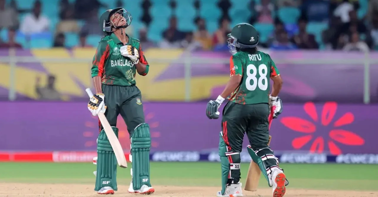 স্বর্ণার ফিফটির লড়াইও বাঁচাতে পারল না বাংলাদেশ, শ্রীলঙ্কার কাছে সিরিজে পিছিয়ে টাইগ্রেসরা