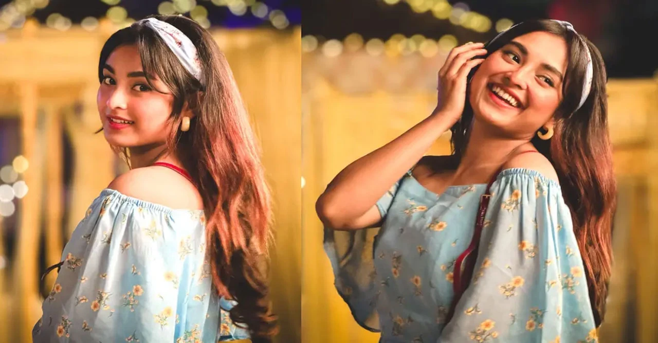 ফ্লোরাল ড্রেসে তটিনীর সৌন্দর্যে মুগ্ধ নেটিজেনরা, ছবিতে ছড়াল মিষ্টি হাসি