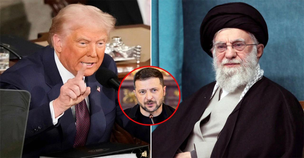 ট্রাম্পের বিস্ফোরক দাবি: একসাথে শেষ হতে পারে ইরান-যুক্তরাষ্ট্র ও রাশিয়া-ইউক্রেন যুদ্ধ বিশ্বজুড়ে চাঞ্চল্য ছড়িয়ে দিয়েছে