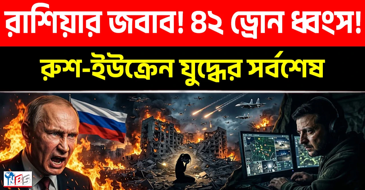 ইউক্রেনের বর্বর ড্রোন হামলায় ঝরল বহু নিষ্পাপ ছাত্রের প্রাণ, ক্ষোভে ফুঁসছে রাশিয়া, প্রতিশোধের হুঙ্কার পুতিনের!