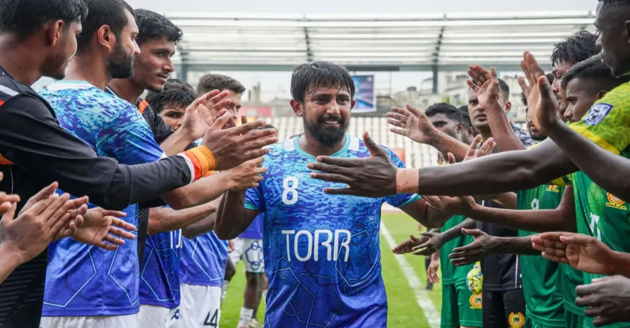 বিদায়ী ম্যাচে ২৪ মিনিট খেললেন মামুনুল