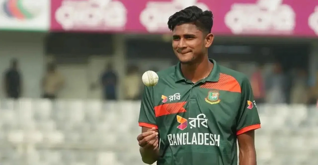 পাকিস্তানের শাহিন আফ্রিদি বললেন, নাহিদ রানা বাংলাদেশের ‘বড় সম্পদ’!