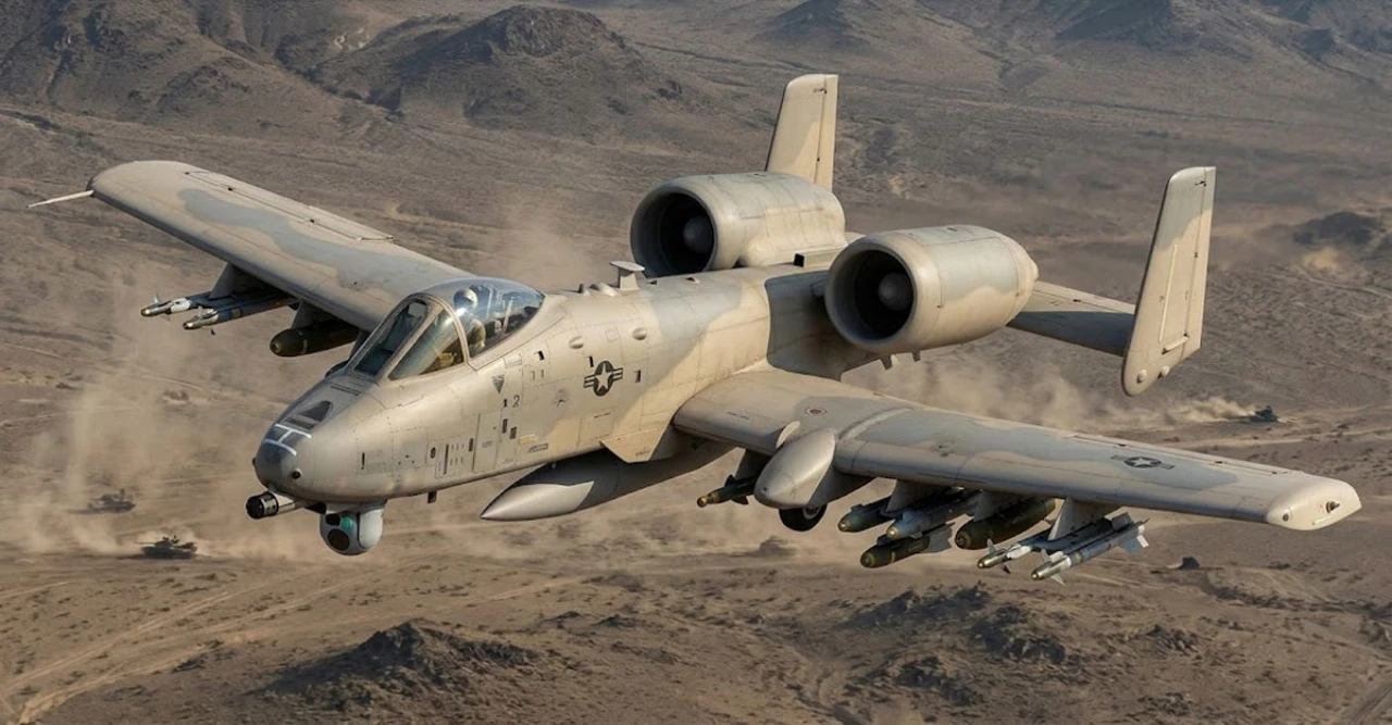 Why the U.S. Military Cannot Retire the A-10 Warthog in 2026