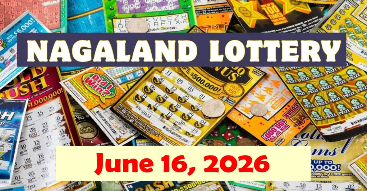 Nagaland State Lottery Announces 8 PM Results: Check the Rs 1 Crore Prize Winning Numbers