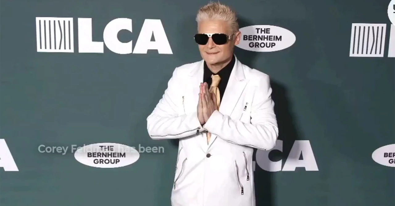 Actor Corey Feldman Hospitalized After Mid-Air Medical Emergency on Flight to Los Angeles