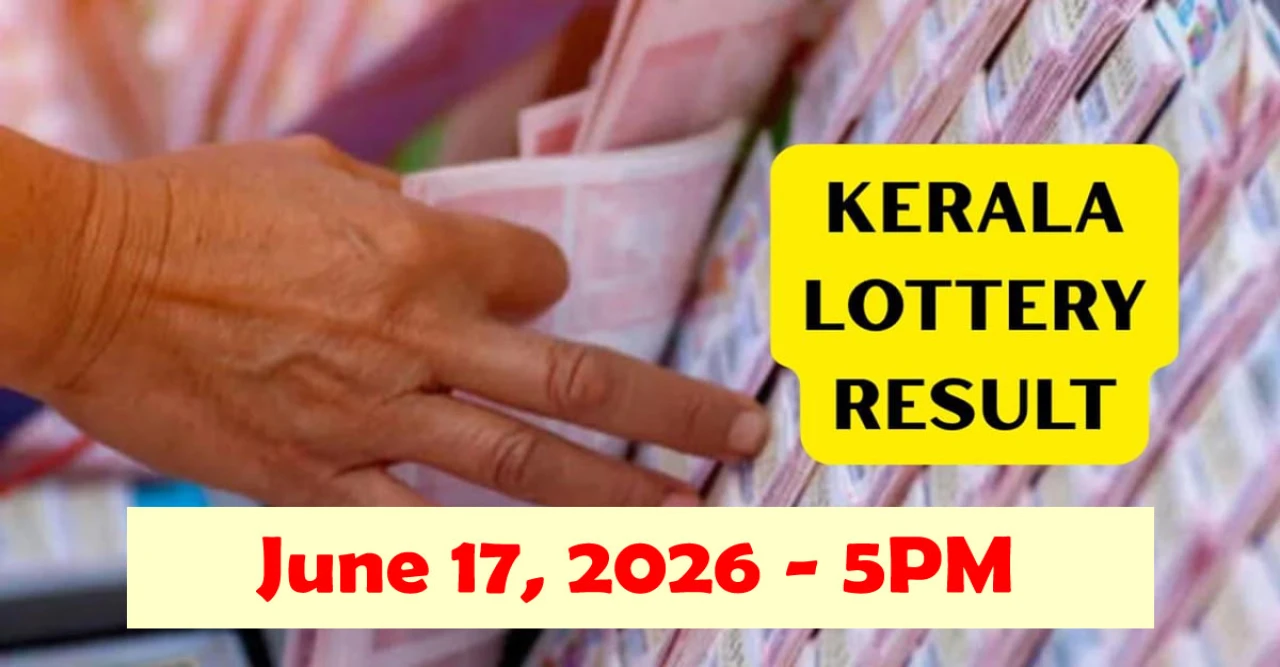 Kerala Lottery Dhanalekshmi DL-57 Result Declared for June 17, 2026 — Ticket DG 557857 Wins ₹1 Crore Jackpot