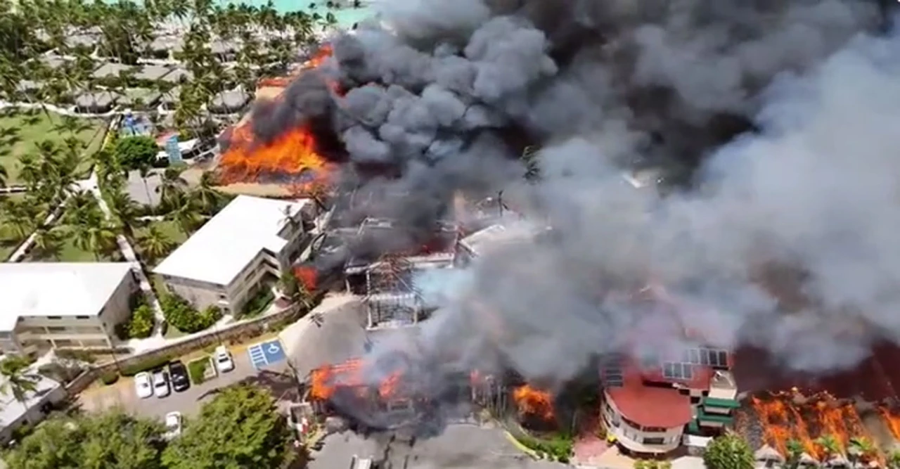 Deadly Inferno at Dominican Resort: Italian Tourist Killed, Nearly 1,700 Evacuated
