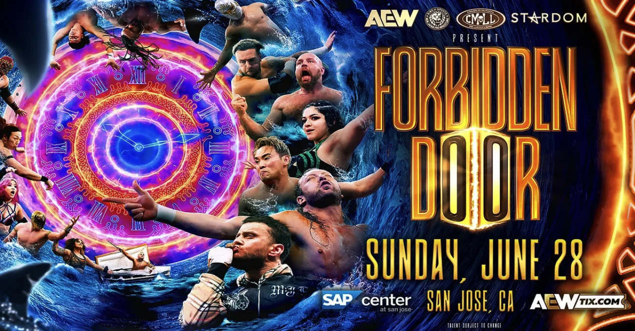 AEW Forbidden Door 2026: Blockbuster Card Set for San Jose Showdown