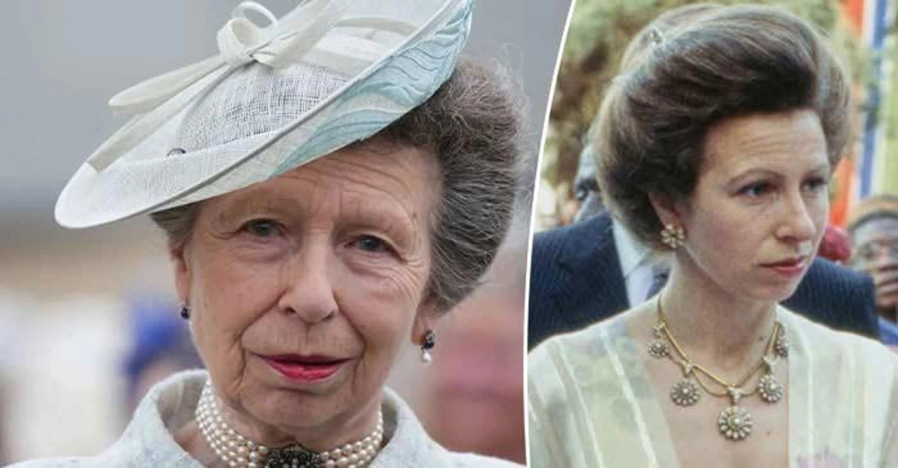 Princess Anne Stuns in 42-Year-Old Gown at London’s Centenary Banquet