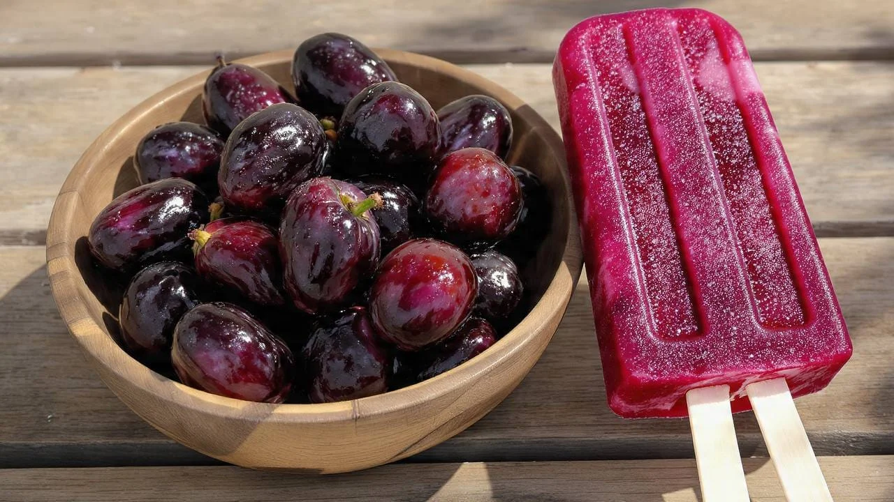 Homemade Jamun Popsicle: Make healthy-tasty sour-sweet jam popsicles at home