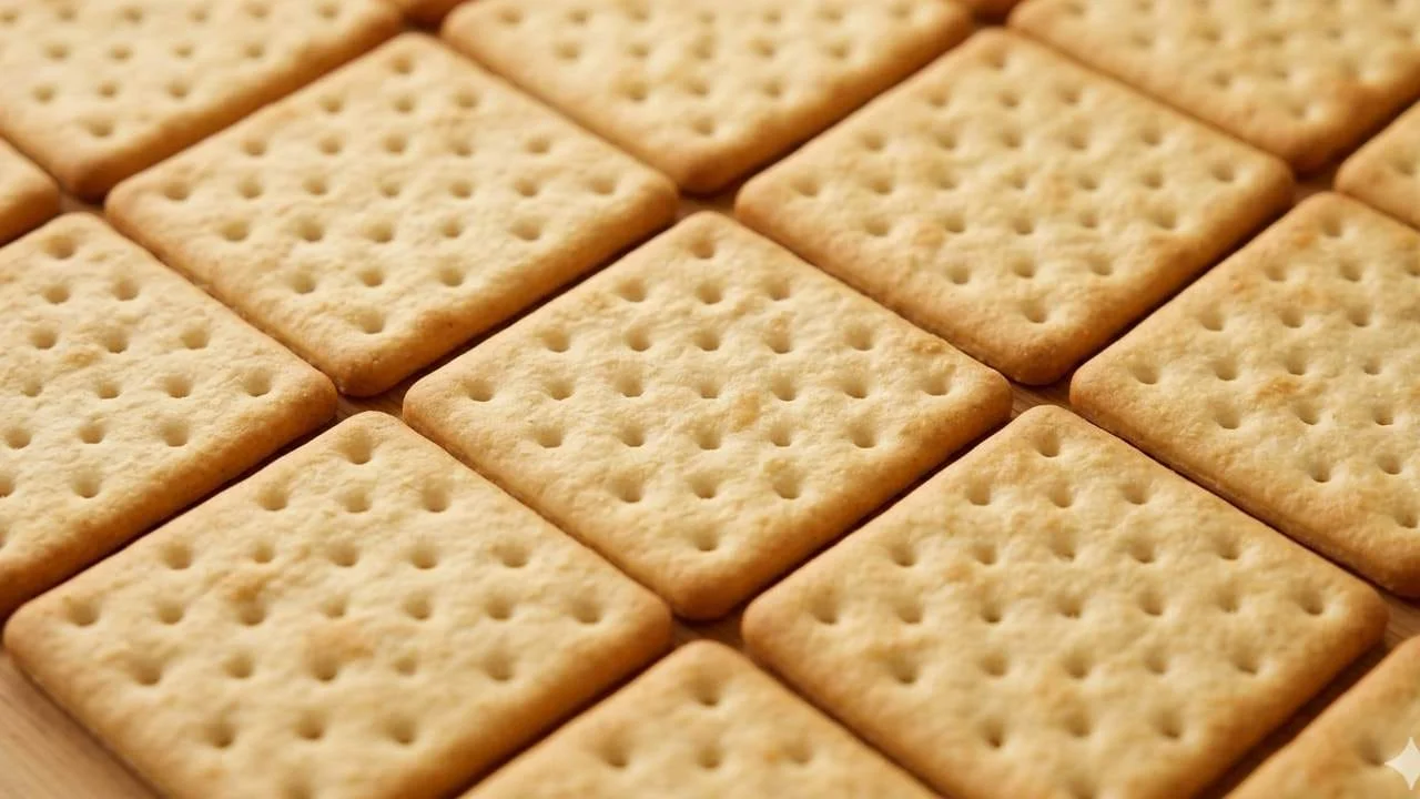 Tiny holes in crackers: Do you know why there are so many holes in the crackers?